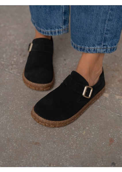 Hiva Siyah Hakiki Süet Kadın MAKOSEN fiyatları