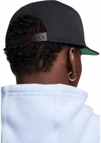 Sportswear Pro Swoosh Snapback Cap Hat Unisex Şapka Siyah fiyatları