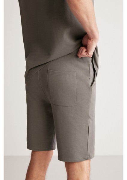 Buga Comfort Gri Şort & Bermuda modelleri