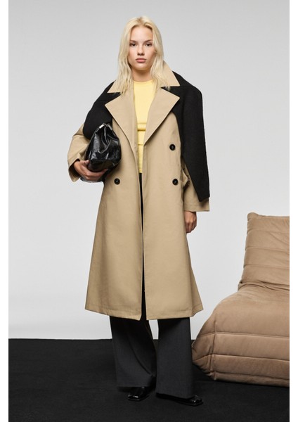 HOPEWELL Kadın Yuvarlak Yaka Örme Slim Fit Sarı T-Shirt fırsatları