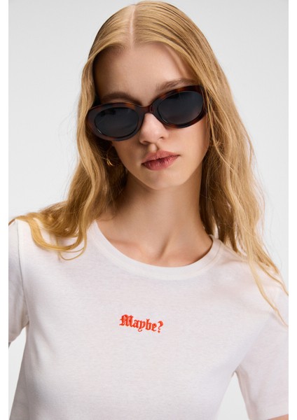 TORONTO Erkek Kapüşonlu %100 Pamuk Baskı Detaylı Siyah Sweatshirt
