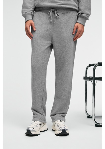 CLARENCE Erkek %100 Pamuk Kordonlu Lastikli Bel Arka Cebi Süs Etiketli Grimelanj Eşofman Altı indirimleri