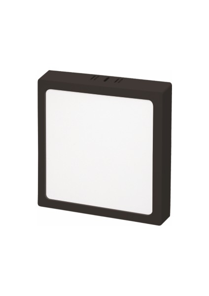 2 Adet Cata Ct 5236 Siyah Kasa LED Spot 18W 6400K Beyaz Işık