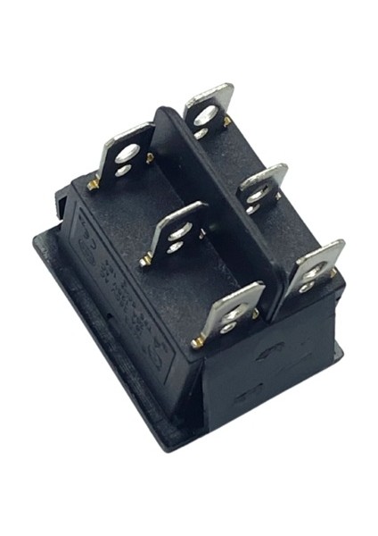 Tuşlu Anahtar Işıksız Kare (Büyük Boy) (6 Fiş) (On-Off) fiyatları