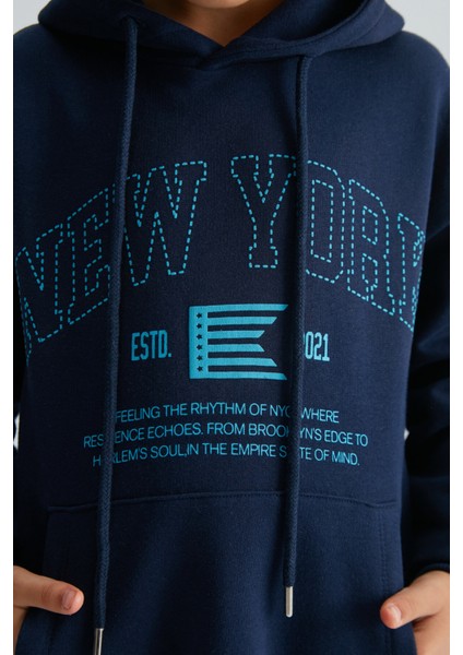 Roy Erkek Çocuk Kapüşonlu Sweatshirt fırsatları