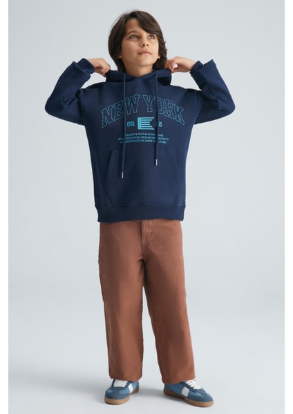 Roy Erkek Çocuk Kapüşonlu Sweatshirt indirimleri