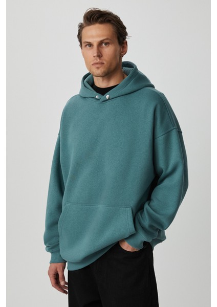 SANDER Erkek Yeşil Sweatshirt fırsatları