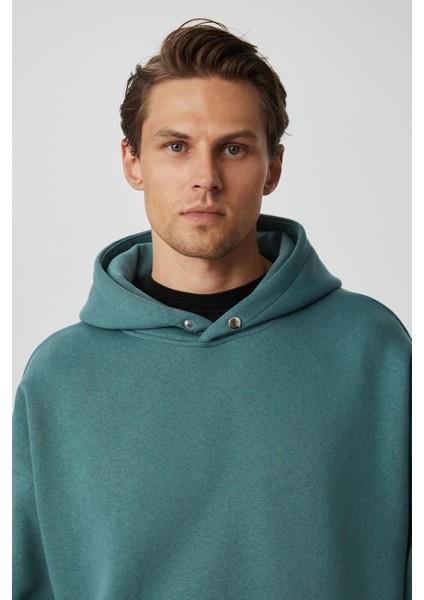 SANDER Erkek Yeşil Sweatshirt indirimleri