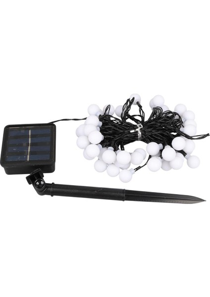 Ekl-12 7 Metre 50 Top Ledli Renkli 8 Modlu Solar Güneş Enerji Panelli Dış Mekan Aydınlatma LED 5 Watt fiyatları