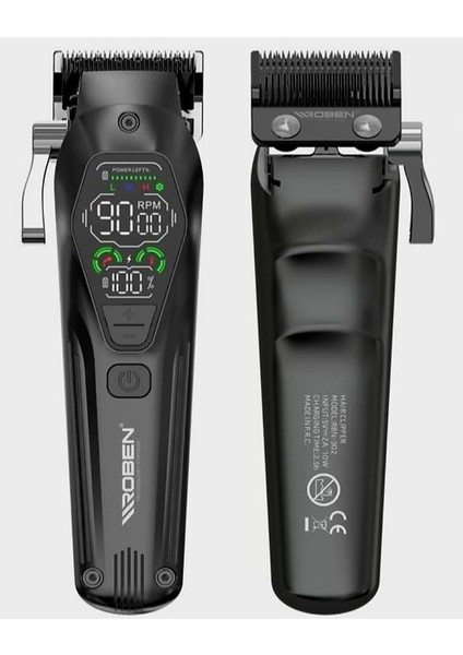 Profesyonel Tıraş Makinesi RBN-302