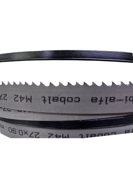 Röntgen 3,66X27X0,9 Bimetal Şerit Testere 5/8 Diş M-42 fiyatları