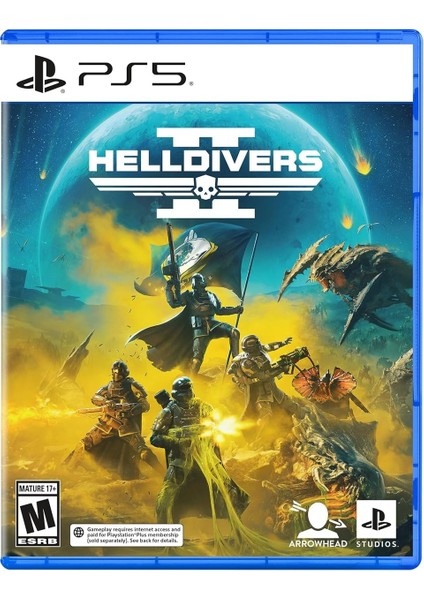 Helldivers 2 Ps5 Playstation 5 Oyunu