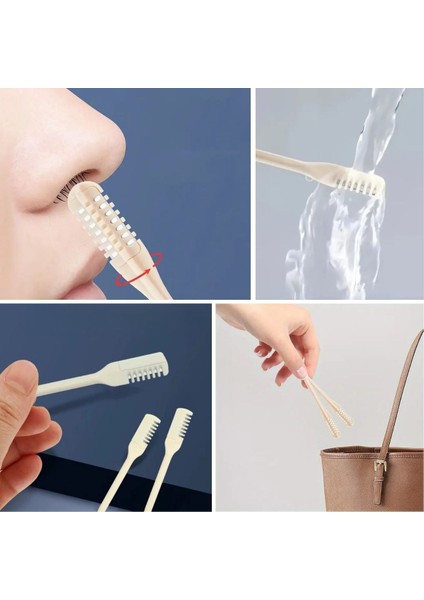 2&apos;si Bir Arada 2 Parça Kutulu Burun Kıl Alma ve Kulak Temizleme Aparatı (5286) fırsatları