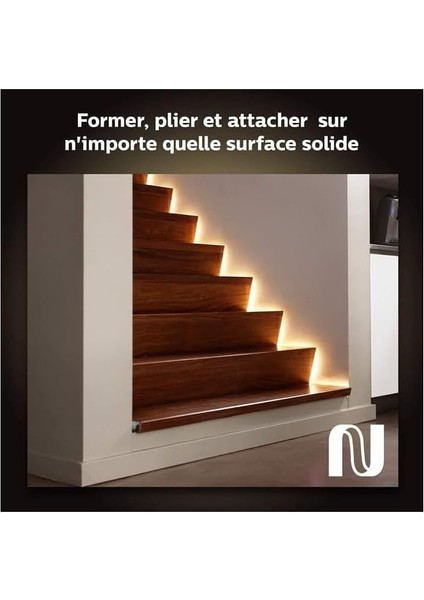 wca Renkli Akıllı LED Şerit, 1 Metre, V4 Bluetooth Özellikli, Ekleme/uzatma Şeridi, Adapt fiyatları