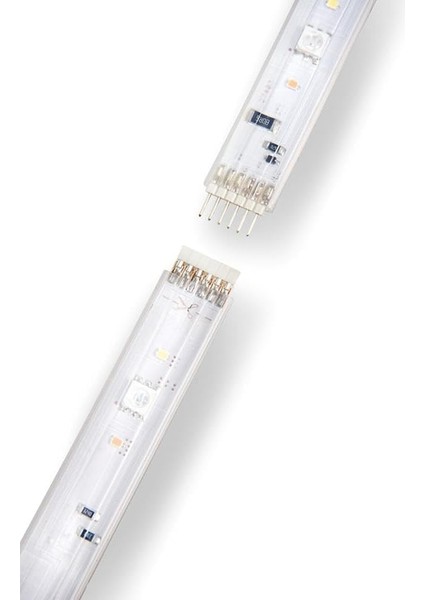 wca Renkli Akıllı LED Şerit, 1 Metre, V4 Bluetooth Özellikli, Ekleme/uzatma Şeridi, Adapt fırsatları