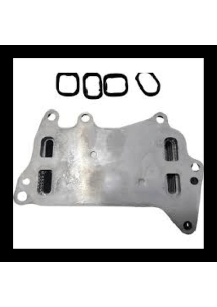 Bmw 1 3 114 D 118 D 04 ve Sonrası Uyumlu Yağ Soğutucusu Tek+Conta (Kutuksuz) 11428507627 Wısco