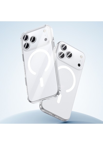 Iphone 17 Air/Pro/Pro Max Uyumlu Milka Şeffaf Magsafe Sararmaz Kılıf fiyatları