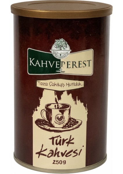 Türk Kahvesi 250GR. X1 Premium Kutu
