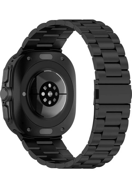 Samsung Galaxy Watch 8 40MM ile Uyumlu Metal Baklalı Kordon Kayış - FC1106