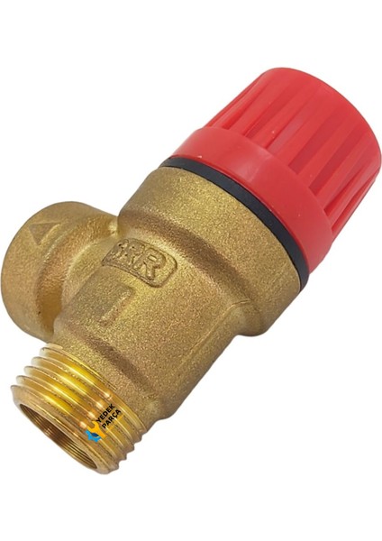 Ariston Uyumlu 3 Bar Metal Pakkens 1/2 Kombi Ventili fiyatları