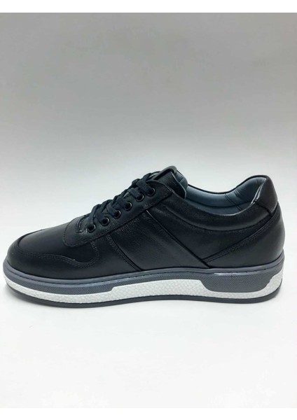Hakiki Deri Siyah Bağcıklı Kışlık Erkek Ayakkabı C-96206MRT modelleri