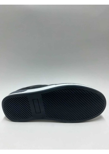 Hakiki Deri Siyah Bağcıklı Kışlık Erkek Ayakkabı C-96206MRT fırsatları