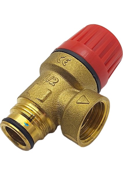 Heatline Uyumlu Compact S24S 1/2 Kombi Ventili fırsatları