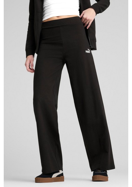 Ess Logo High-Waist Kadın Tayt