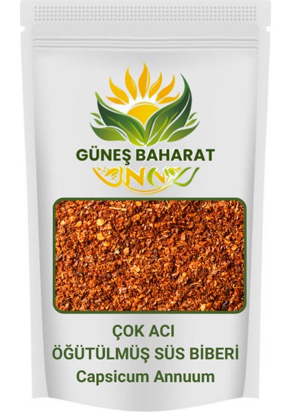 Çok Acı Öğütülmüş Süs Biberi