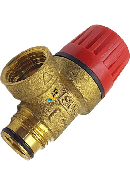 Heatline Uyumlu Solaris 24 Pcs System 1/2 Kombi Ventili fiyatları