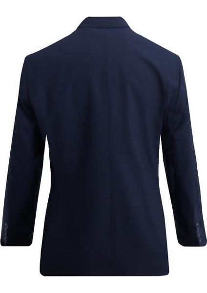 Açık Lacivert Comfort Fit 6 Drop Ceket modelleri