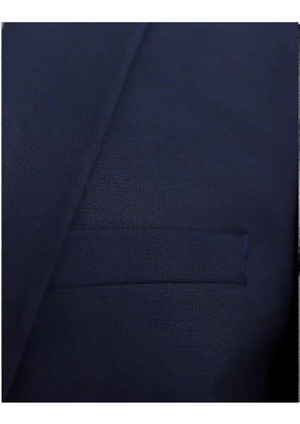 Açık Lacivert Comfort Fit 6 Drop Ceket fırsatları