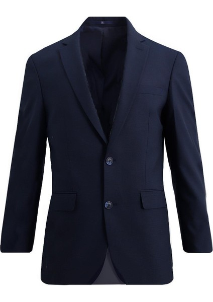 Açık Lacivert Comfort Fit 6 Drop Ceket indirimleri