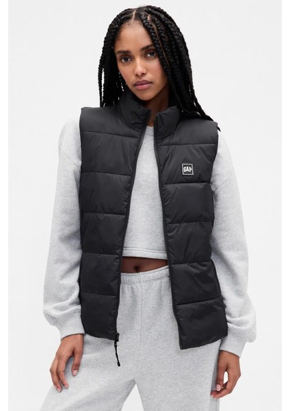 V-Frch Logo Kadın Yelek