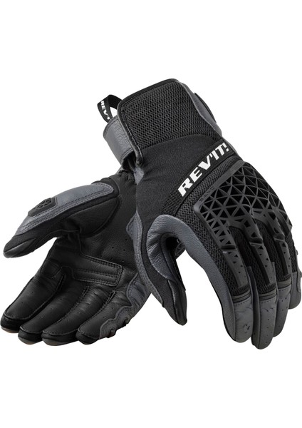 Sand 4 Eldiven Gri-Siyah