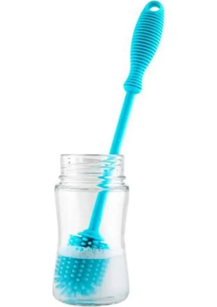 Yumuşak Silikon Biberon Temizleme Fırçası, Hijyenik ve Pratik Kullanım Sağlar. fiyatları