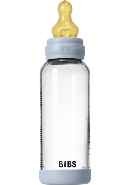 Cam Biberon Seti 240 Ml, Güvenli ve Sağlıklı Bebek Beslenmesi Için Mavi Renk modelleri