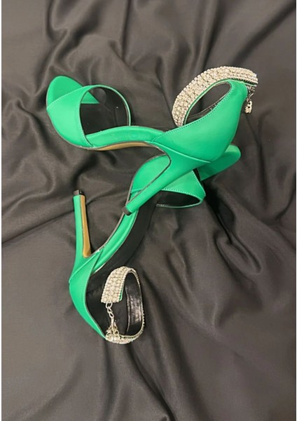 Yeşil Bilek Taşlı Tek Bant