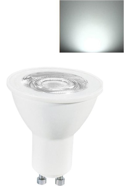 6,9W (80W) PAR16 LED Spot Ampul Beyaz 6500K (5 Adet) - GU10 Duy fiyatları