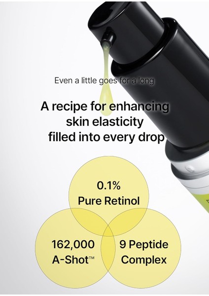 Retinol Shot Tightening Serum 30ML (Vionine) indirimleri