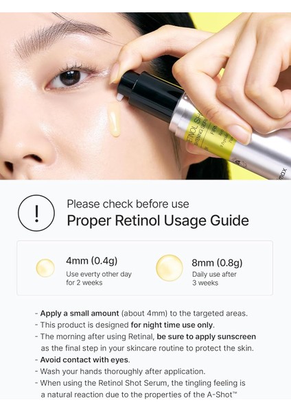 Retinol Shot Tightening Serum 30ML (Vionine)