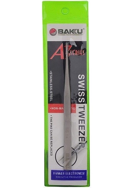 Bk-A3-Ss-Sa Paslanmaz Çelik Ince Uçlu Cımbız fiyatları
