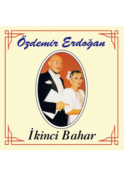 Özdemir Erdoğan Ikinci Bahar (Plak)