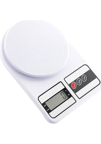 Crown CRW-7024 10KG Kapasite Dijital Mutfak Terazisi (1 Gram Hassasiyet)