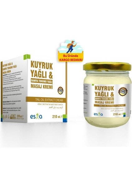 Kuyruk Yağlı Bamya Tohumlu Krem