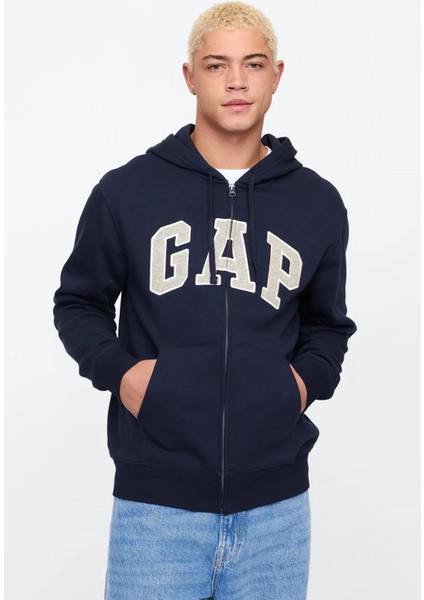 V-Heritage Logo Erkek Sweatshirt