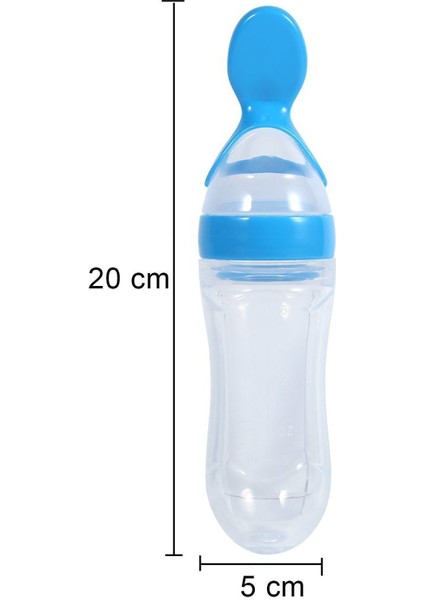 Renkli Silikon Bebek Biberonu ve Besleme Aparatı, Diş Kaşıyıcı, Mama ve Gıda Takımı modelleri