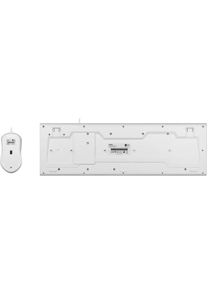 Lenovo Lecoo CM101 USB Kablolu Türkçe Q Klavye - Mouse Set Beyaz indirimleri