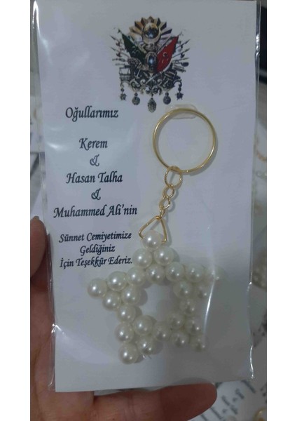 20 Adet Yıldız Anahtarlık fırsatları