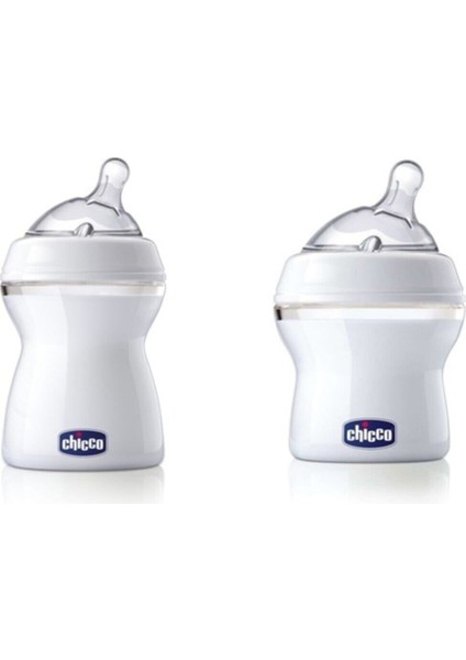 Doğa Dostu Biberon Seti 150ML ve 250ML, 2'li, Şeffaf, Güvenli ve Sağlıklı Kullanım